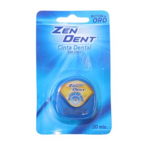 Botón de Oro-Cinta Dental 20 mts