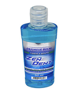 Enjuague Bucal menta 60 ml