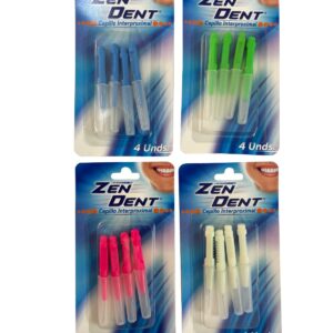 Cepillo interproximal viajero x 4 unds