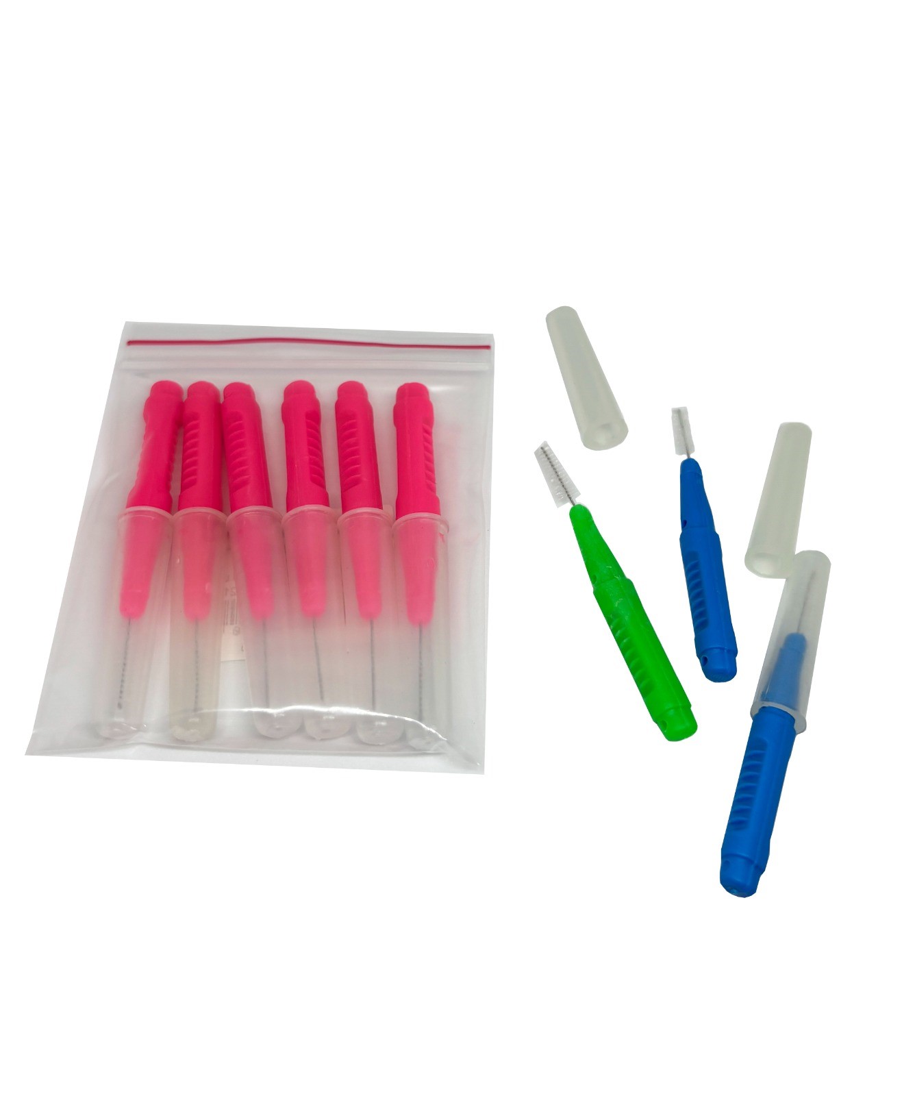 Cepillo interproximal viajero x 6 unidades