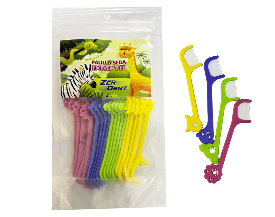 floss pick infantil