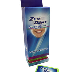 Cera para brakets x 15 unds