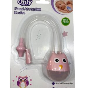 Aspirador nasal bebe con manguera