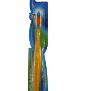 Cepillo de dientes cerda media adulto