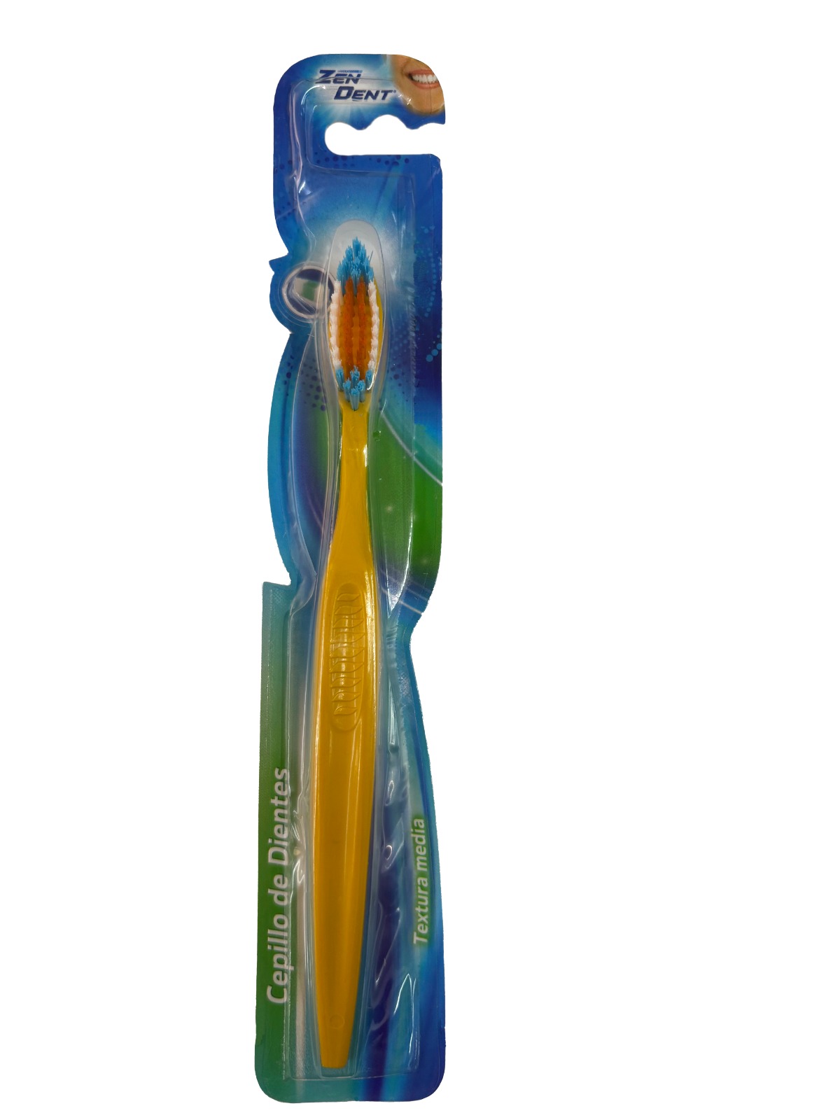 Cepillo de dientes de cerdas medias